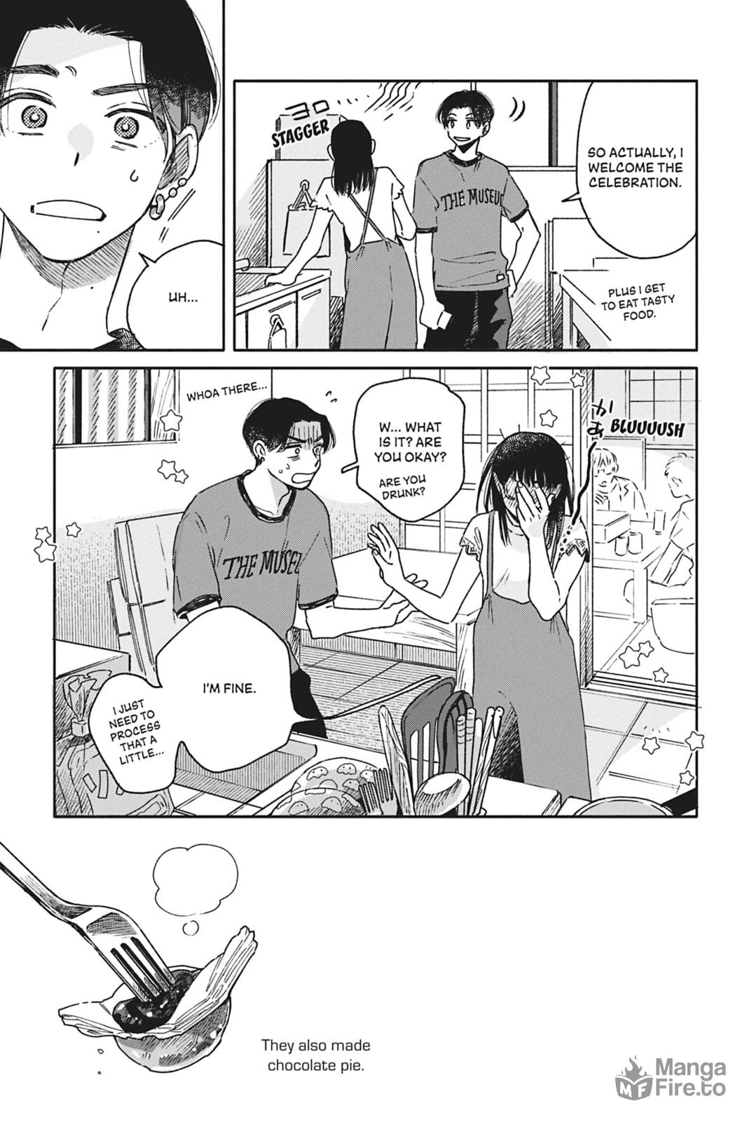 Let's Eat Together, Aki and Haru. – Chapter 28 page 8