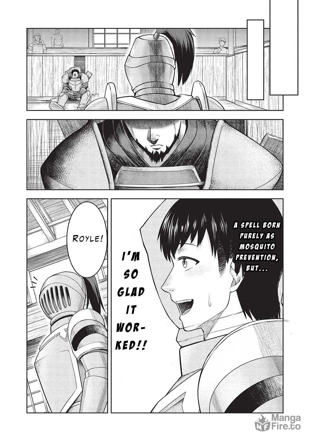 "Monban Yattero" to Iware 15-nen, Tsuttatteru Aida ni Ore no Maryoku ga 9999 (Saikyou) ni Sodattemashita – Chapter 8 page 2