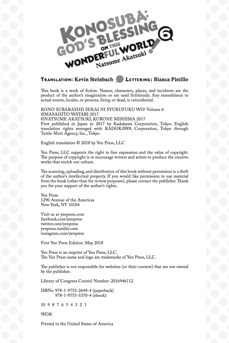 Konosuba: God's Blessing on This Wonderful World! – Chapter 36 page 33