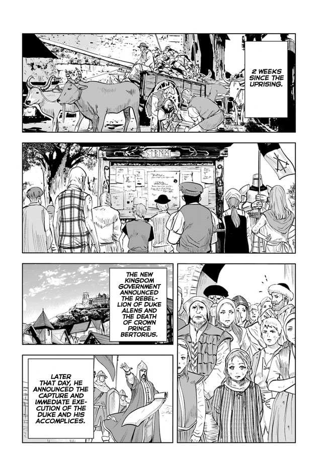 Road to Kingdom – Chapter 30 page 1
