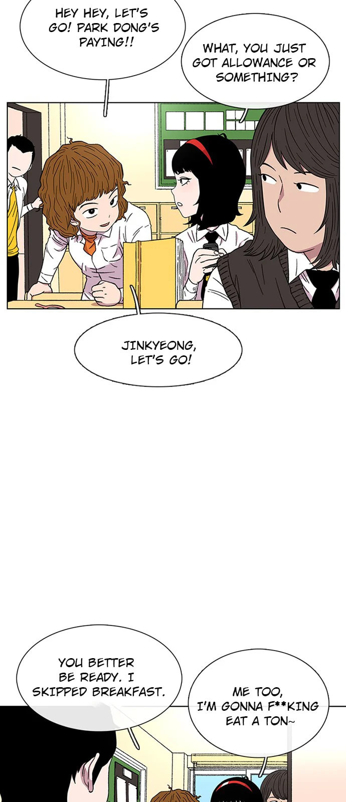 The One Who Wants To Help page 3