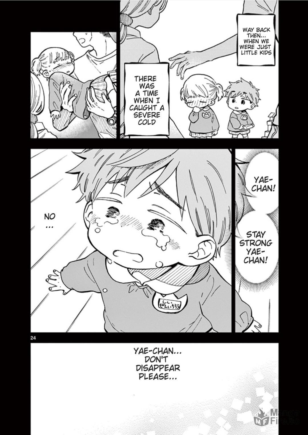 The Warmth of Their Palm page 23