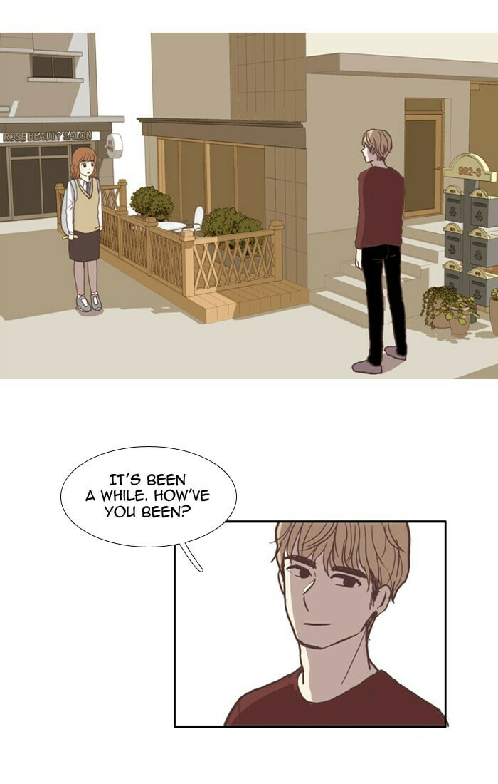 Odd Girl Out – Chapter 39 page 1