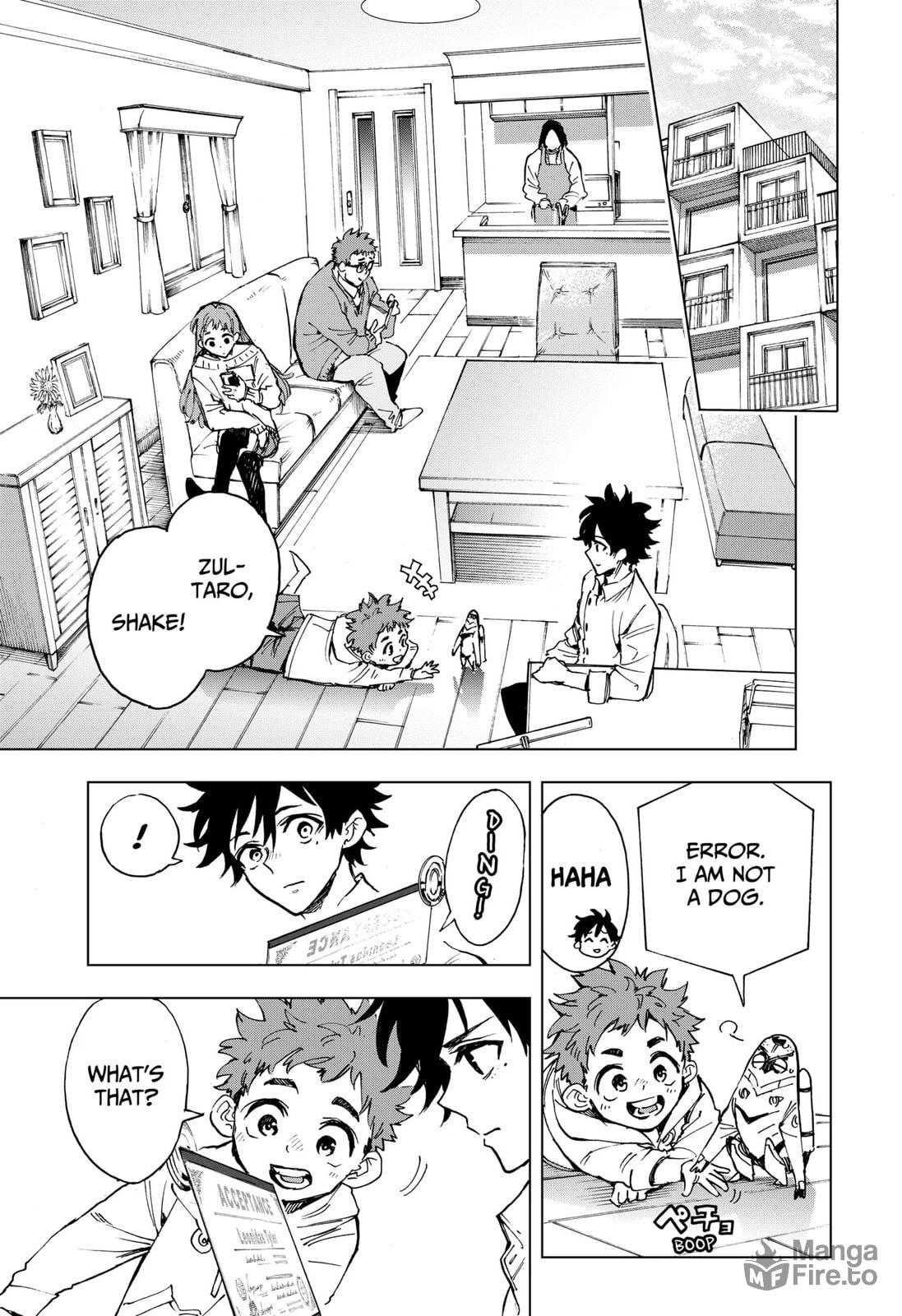 THE HERO'S CHILD page 4