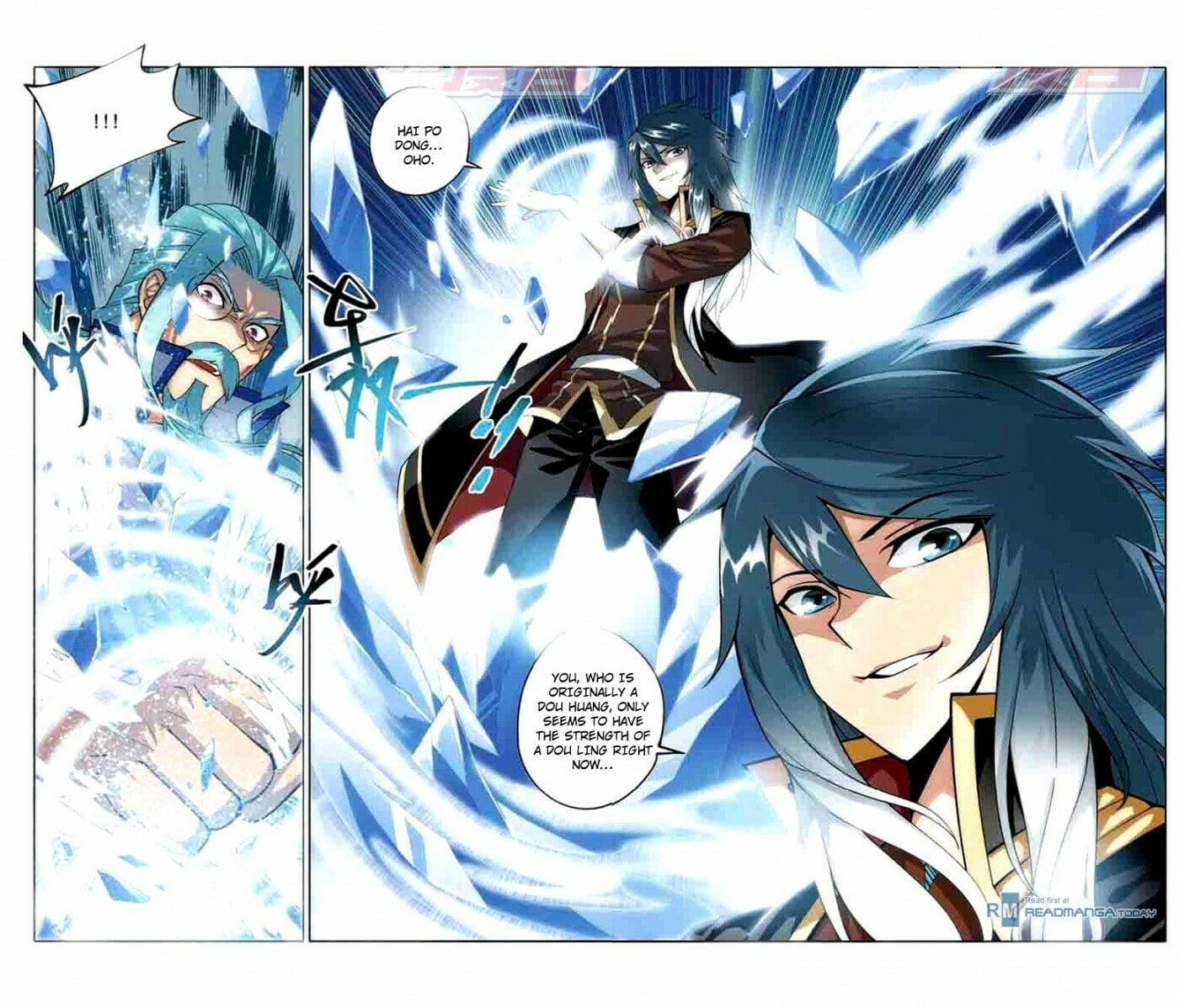 Xia Yan vs Hai Po Dong page 12