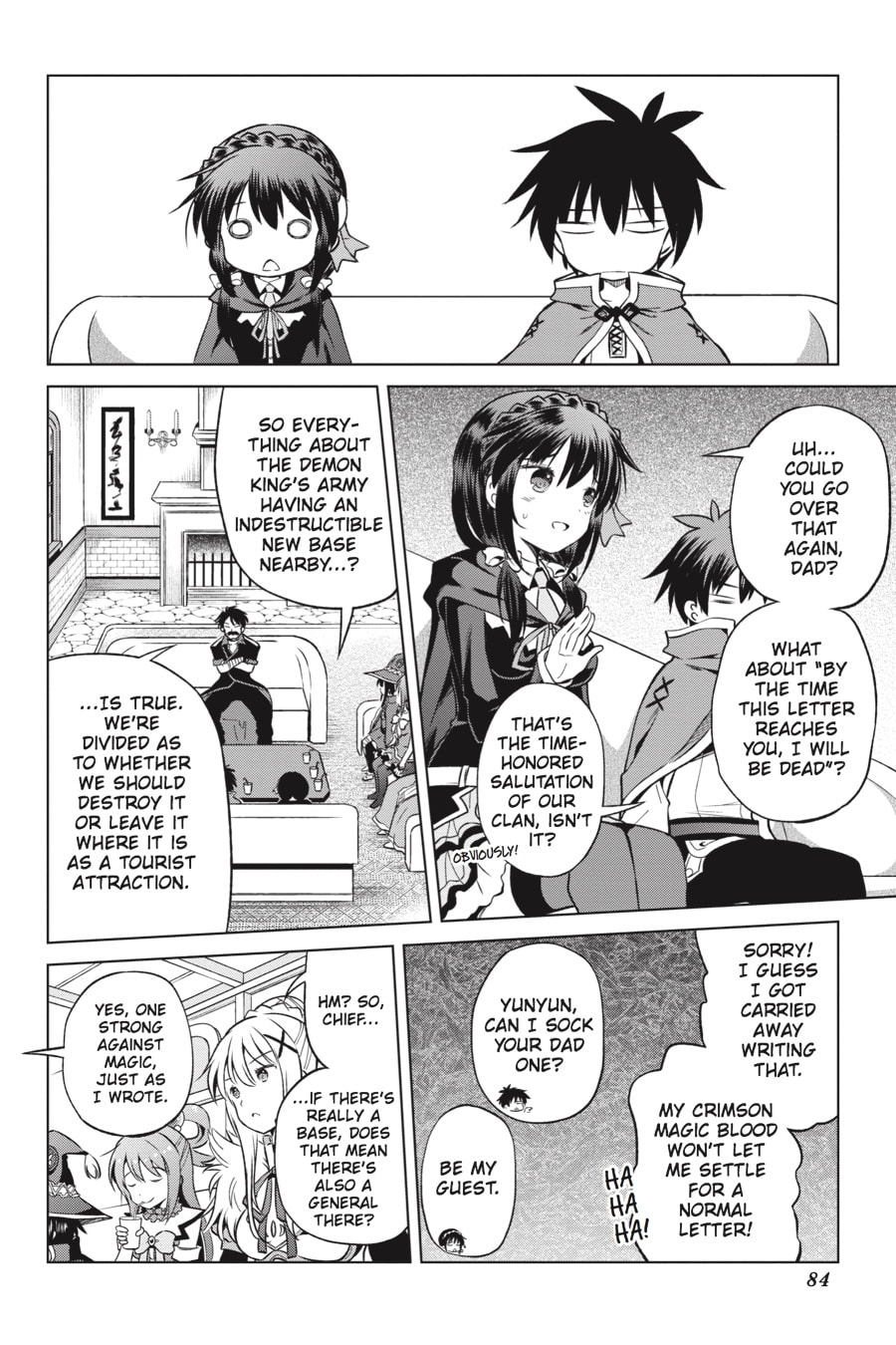 Konosuba: God's Blessing on This Wonderful World! – Chapter 46 page 13