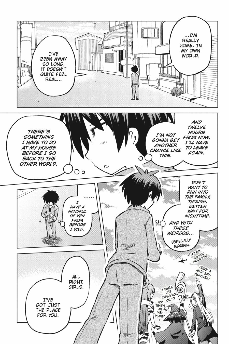 Konosuba: God's Blessing on This Wonderful World! – Chapter 18 page 6