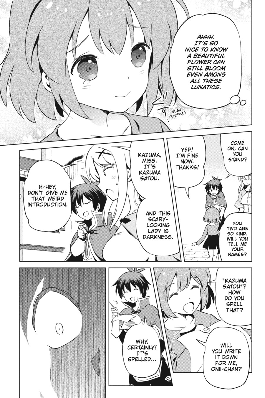 Konosuba: God's Blessing on This Wonderful World! – Chapter 36 page 18