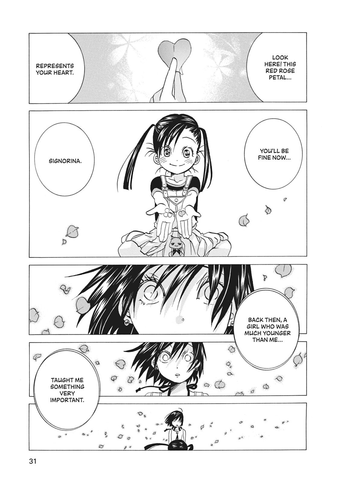 Aria – Chapter 61 page 28