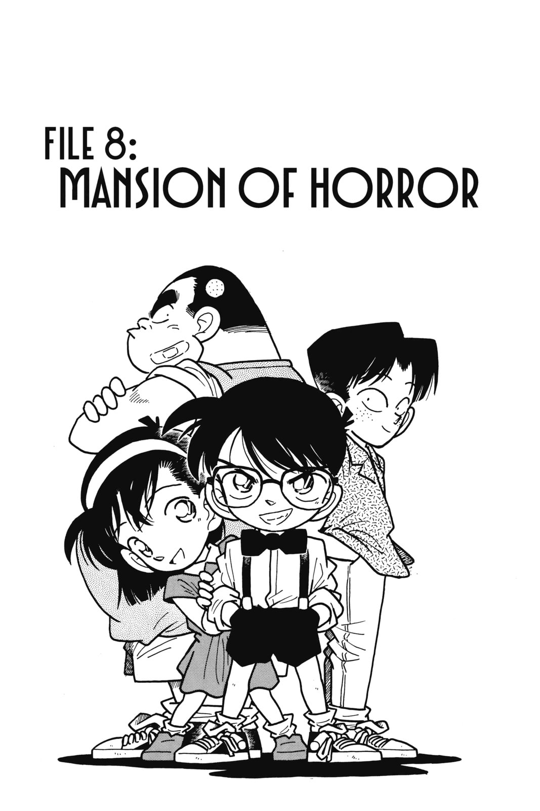 Mansion of Horror page 0