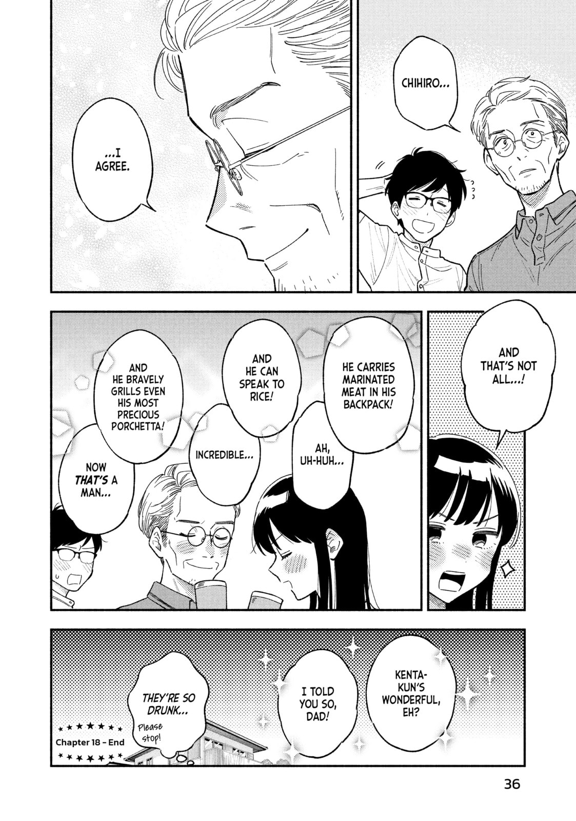 Dad's Here page 15
