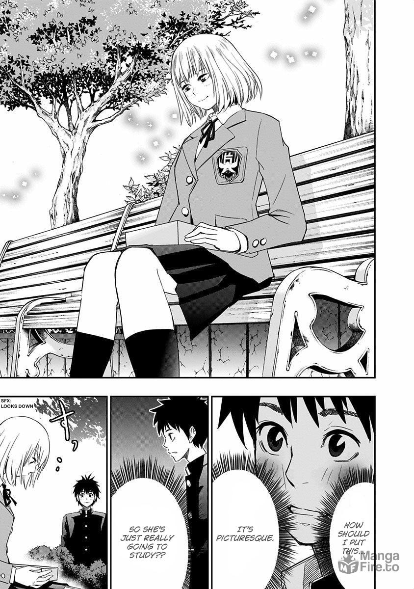 O-bentou and Mogusa-san page 9