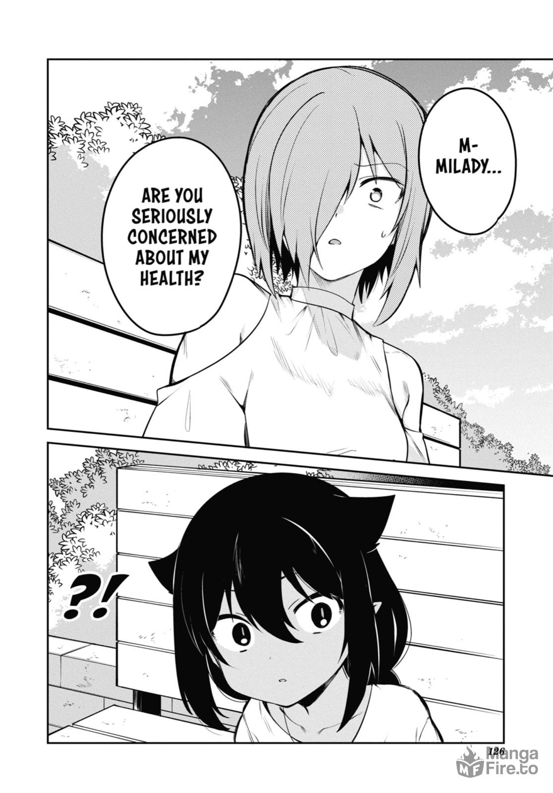 Jahy-sama and Druj's Feelings page 5