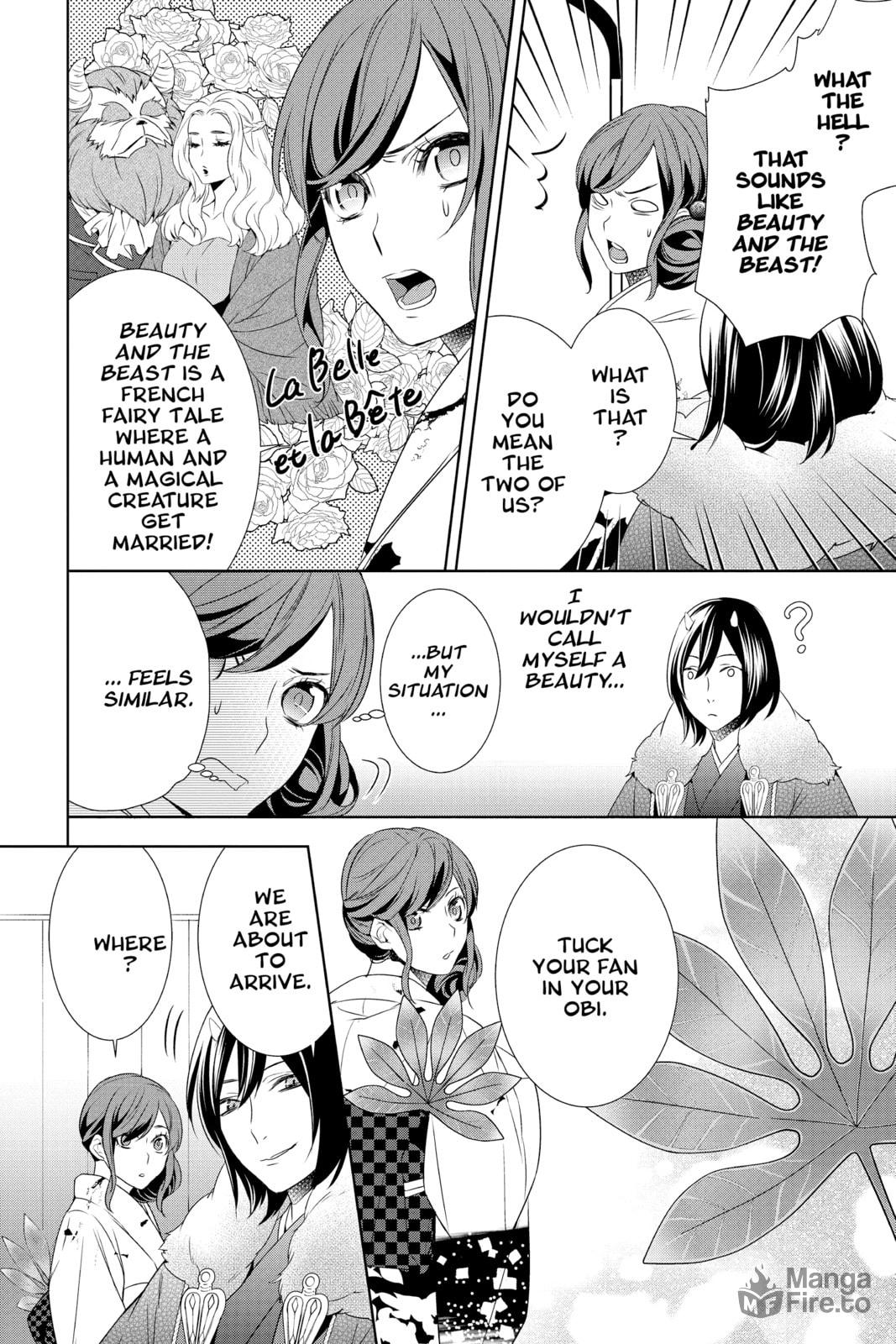 Kakuriyo: Bed & Breakfast for Spirits – Chapter 8 page 5