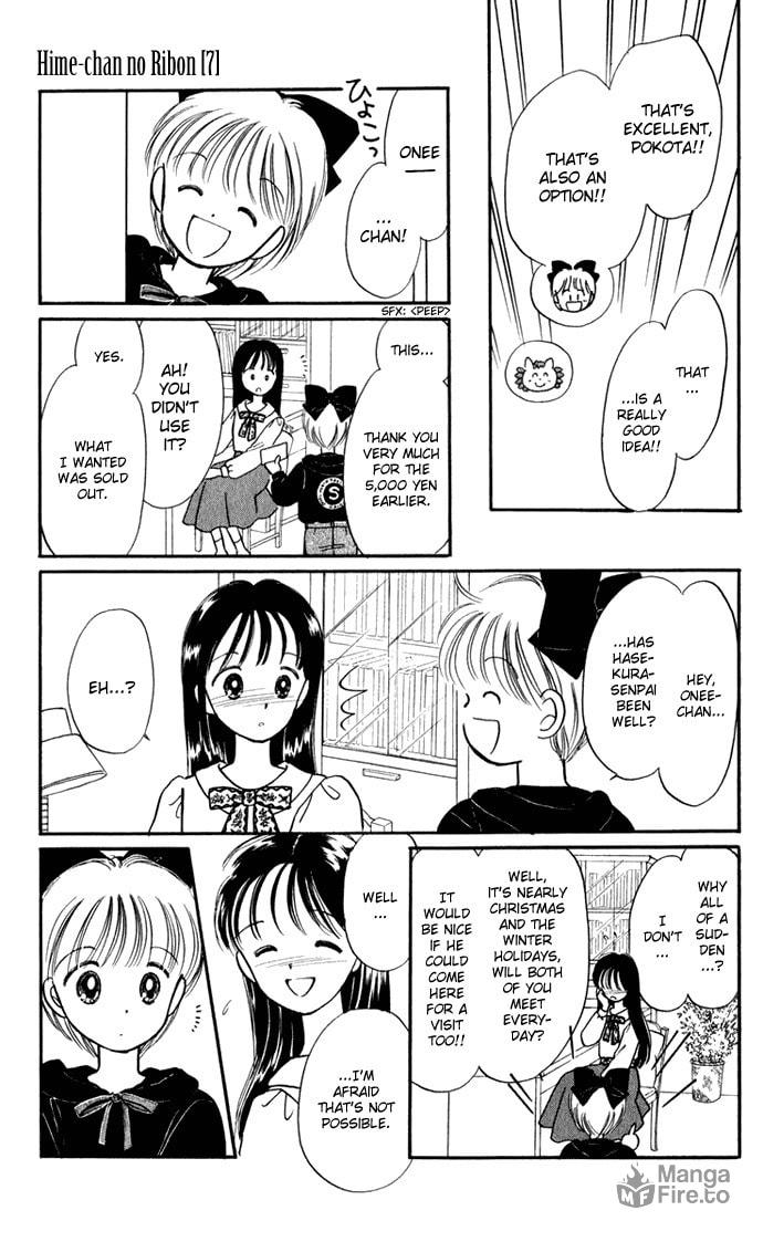 Hime-chan no Ribbon – Chapter 27 page 56