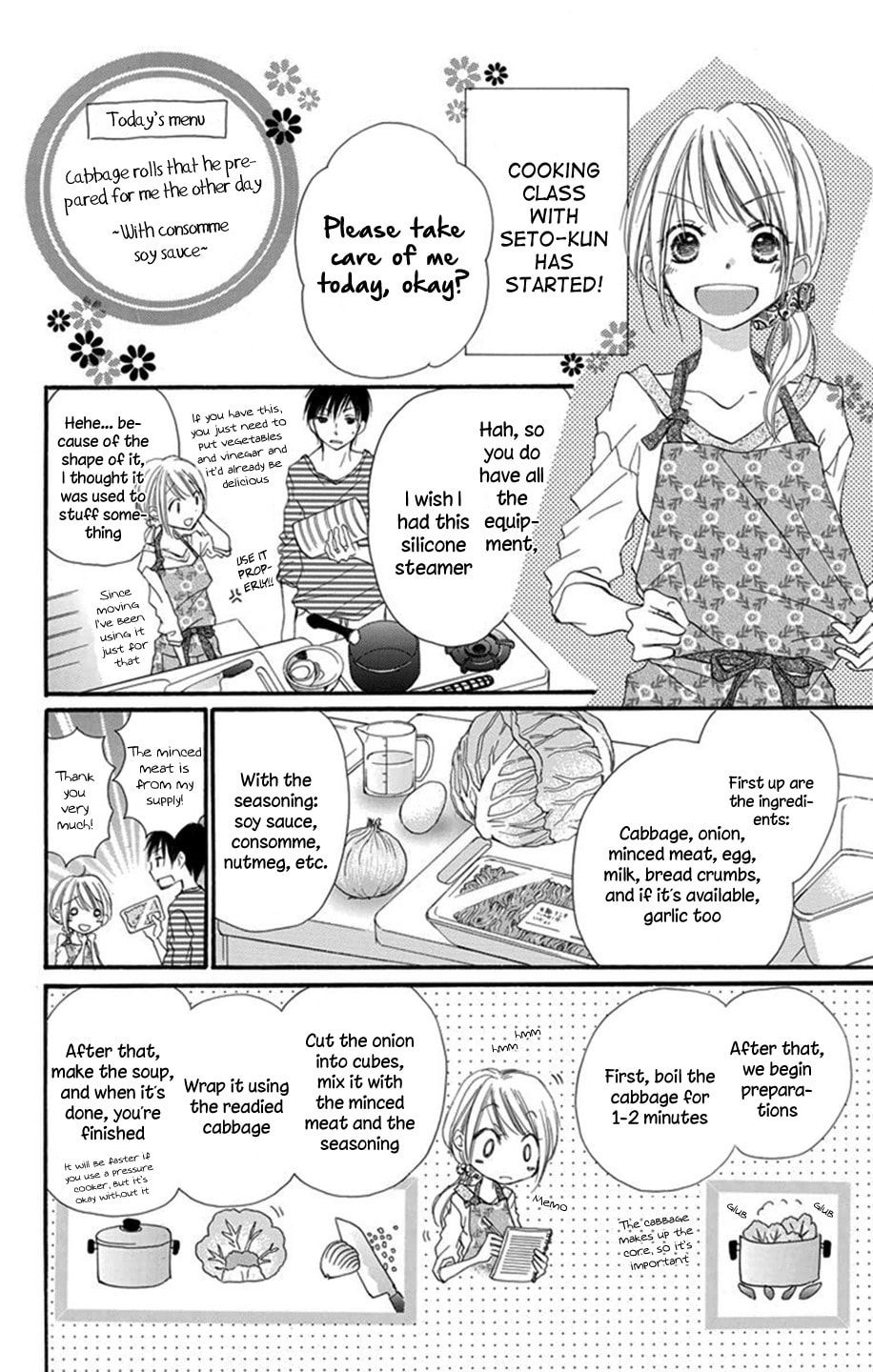 Recipe 0 page 21