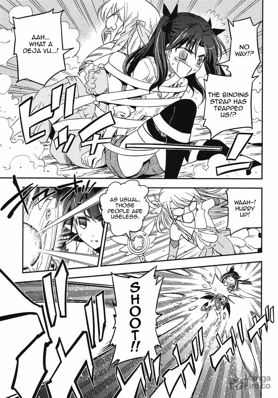 Capturing the black one page 14