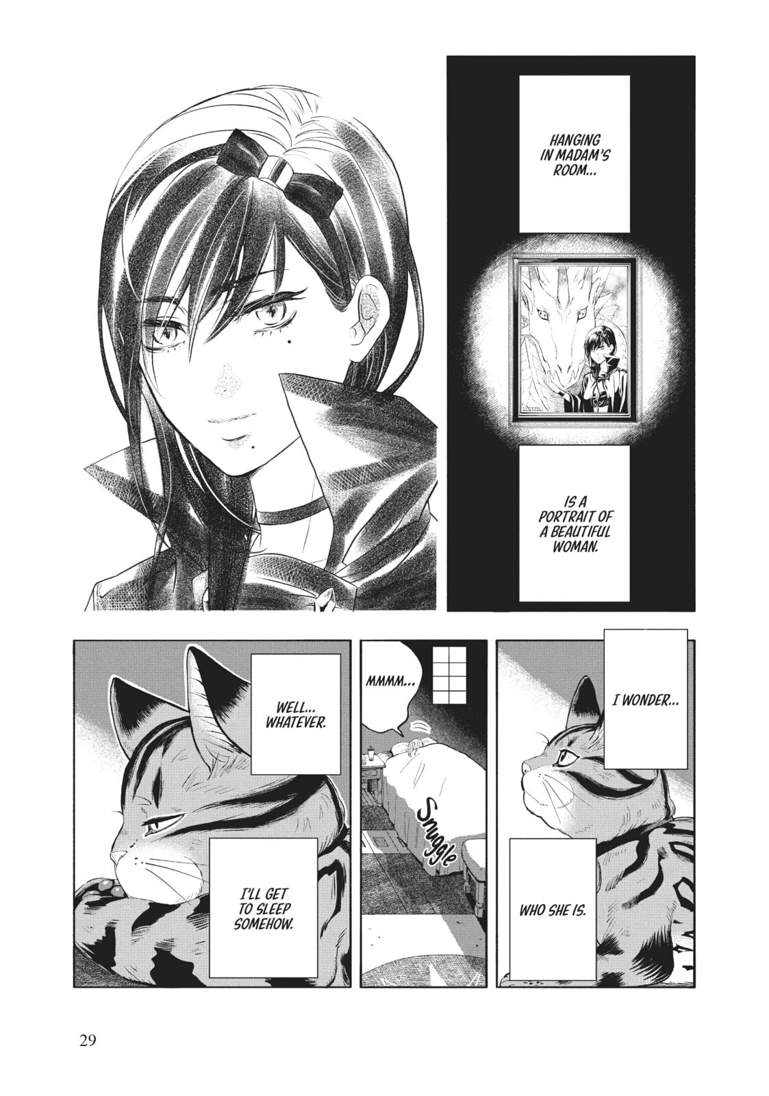 A Cat from Our World and the Forgotten Witch – Chapter 1 page 27