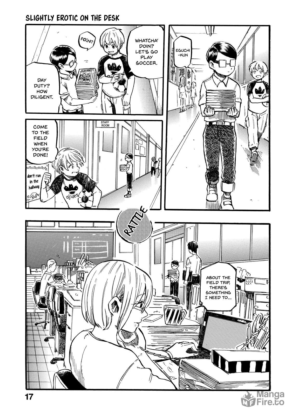 Eguchi-kun and Teacher. page 5