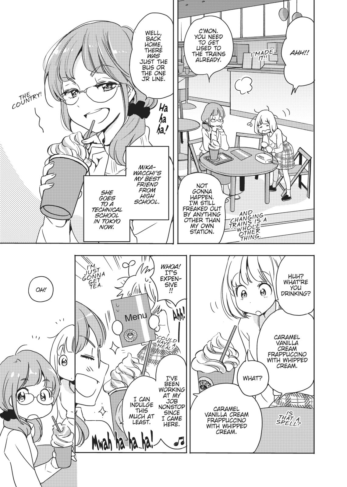 Kase-san and Yamada – Chapter 2 page 6