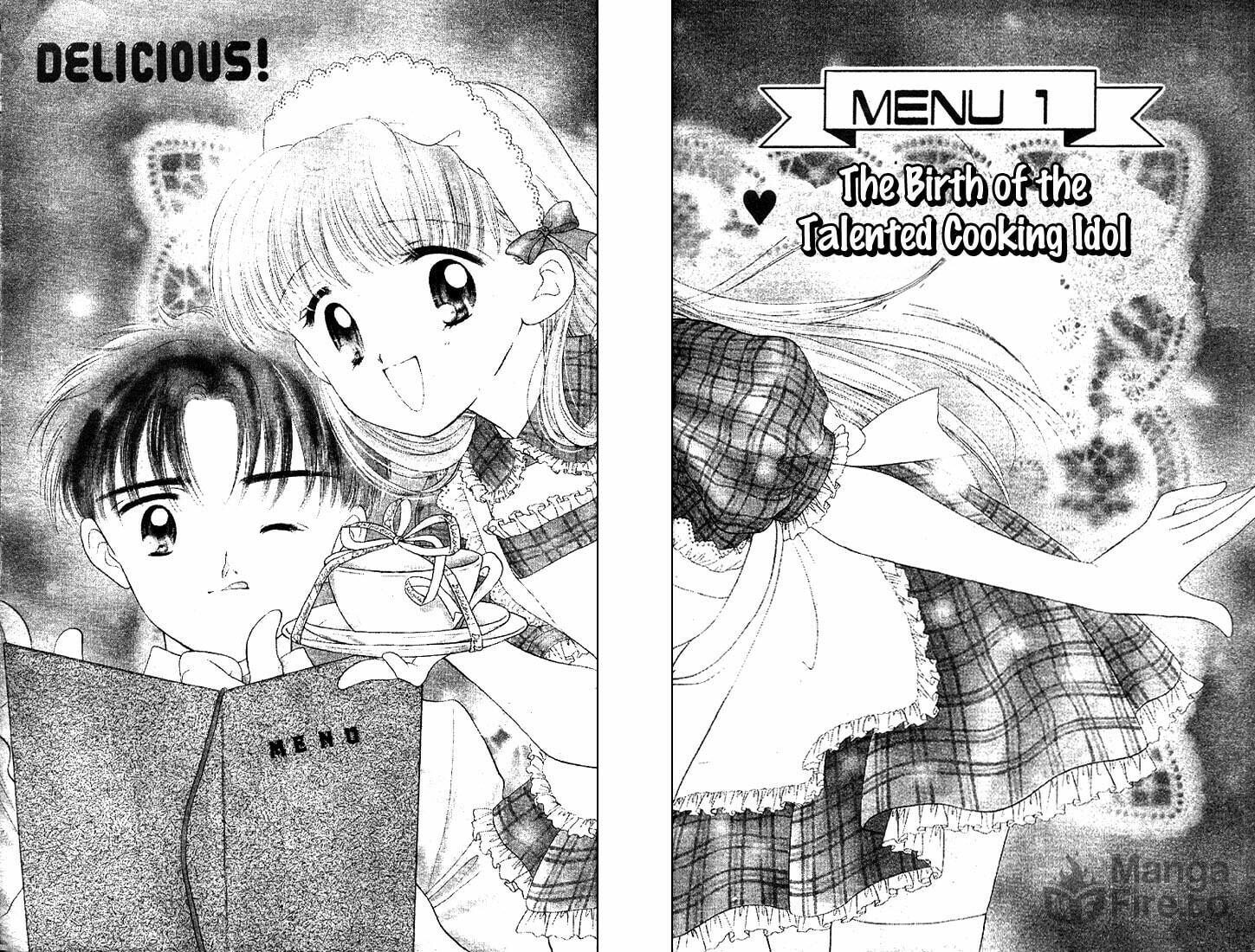 The Birth of the Talented-Cooking Idol!? page 5