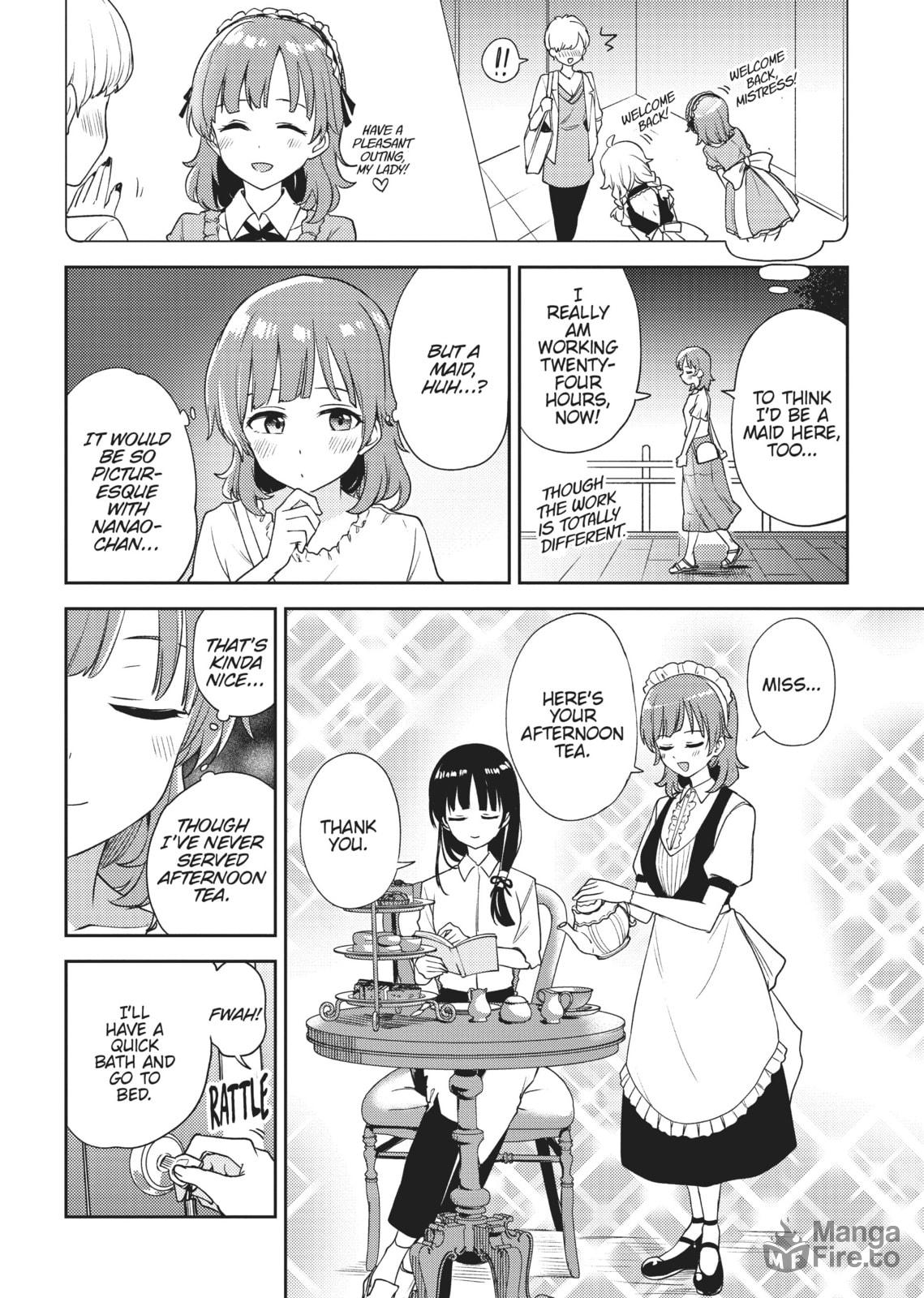 Asumi-chan Is Interested in Lesbian Brothels! – Chapter 11 page 11
