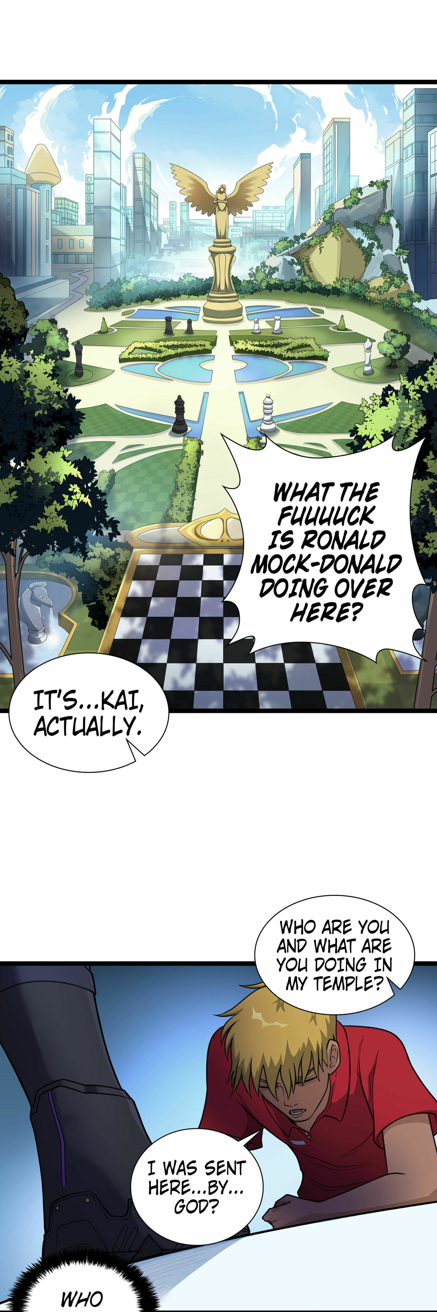 The Pawn's Advance page 23