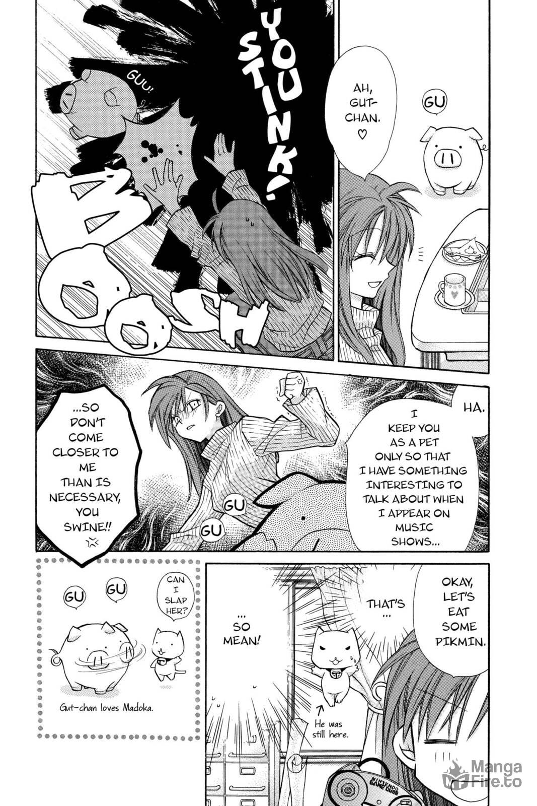 In the Middle of a Hollow Sea page 8