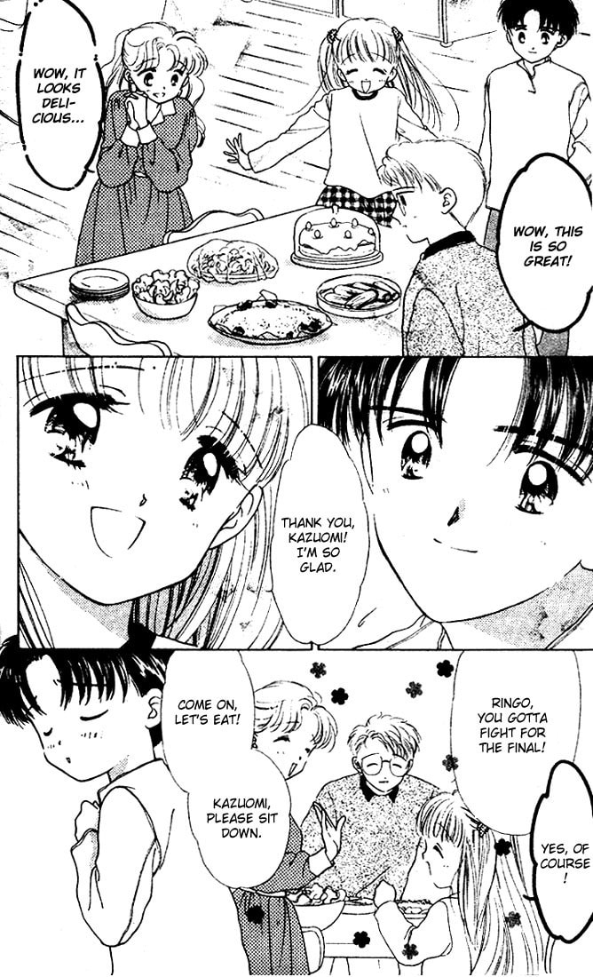 The Birth of the Talented-Cooking Idol!? page 13