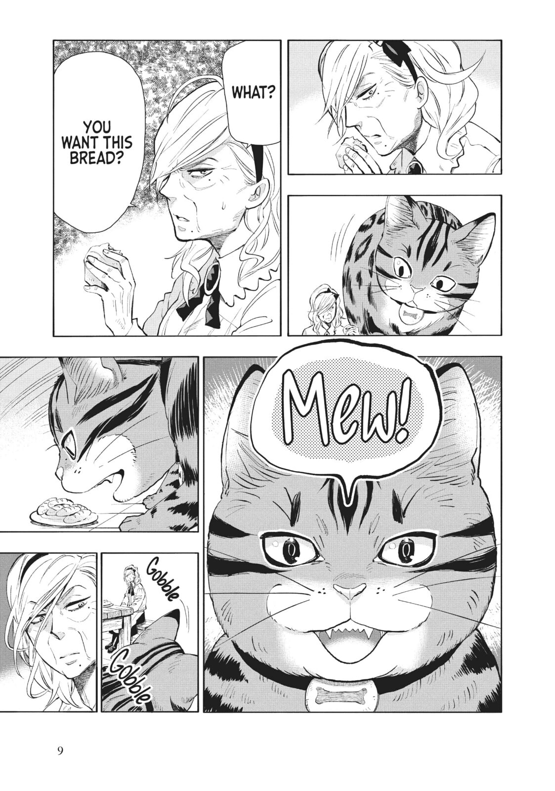 A Cat from Our World and the Forgotten Witch – Chapter 1 page 7