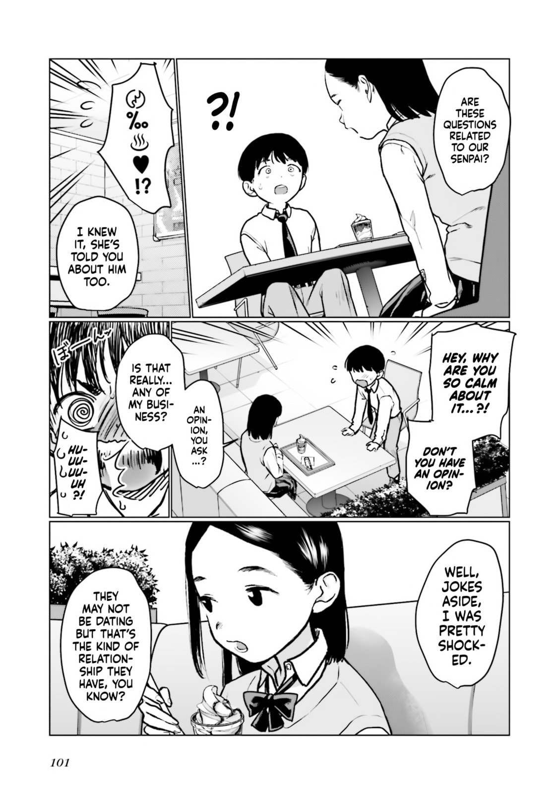 Realizing How He Feels. page 6