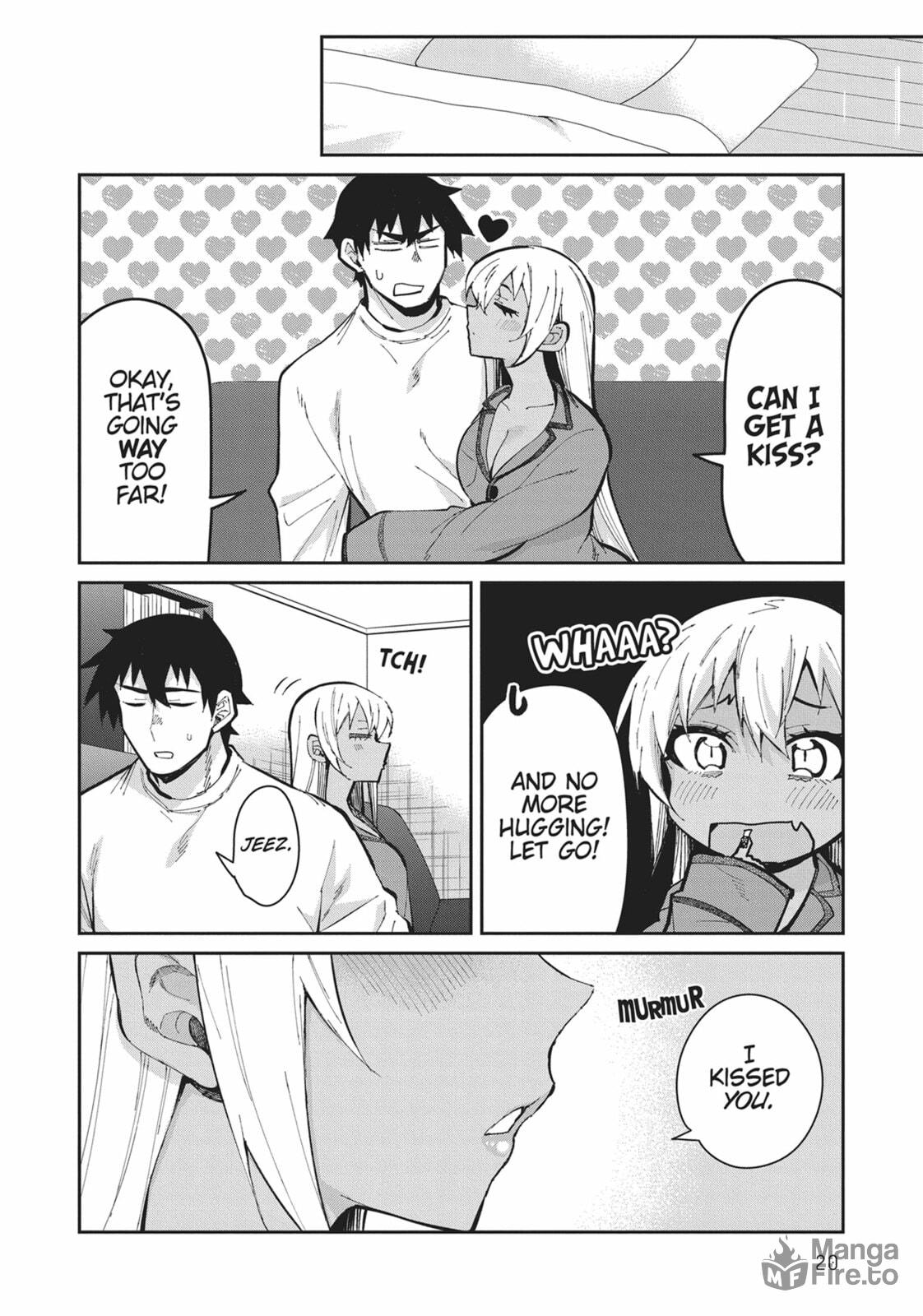Dish She's Staying the Night?! page 17