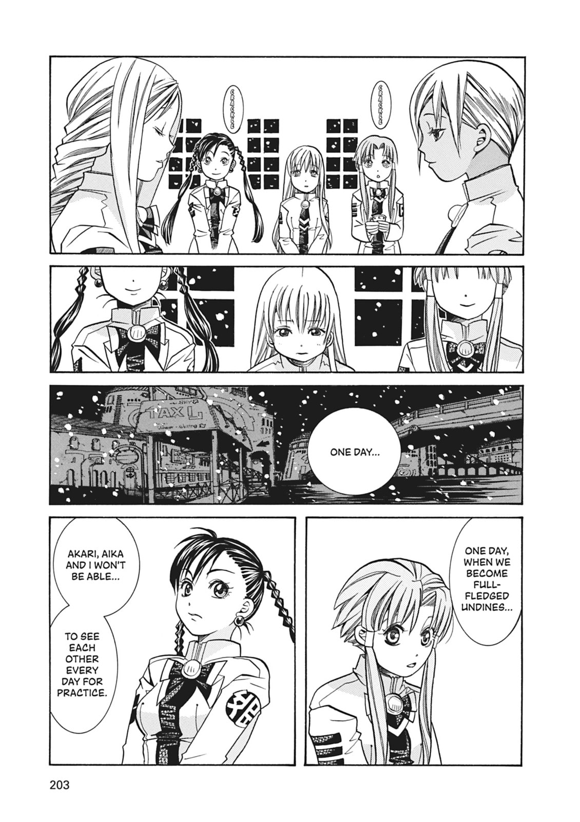 Aria – Chapter 36 page 22