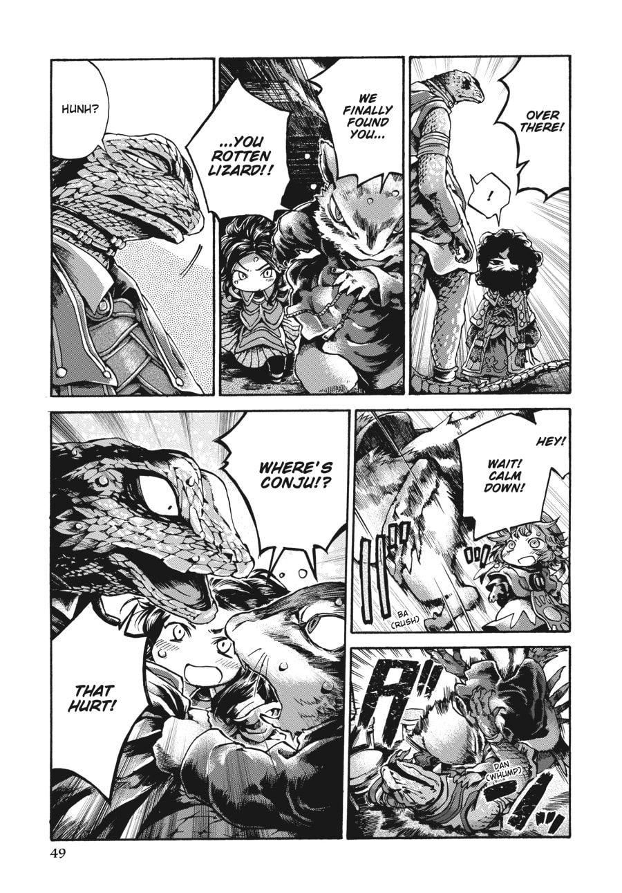 Hakumei & Mikochi – Chapter 15 page 42