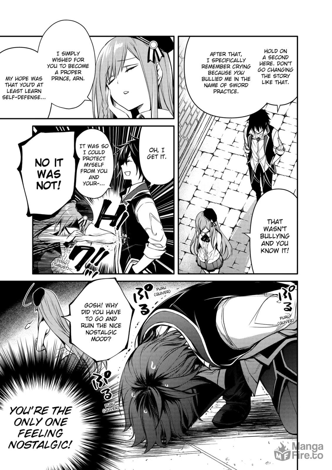 The Insipid Prince's Furtive Grab for The Throne – Chapter 23 page 4