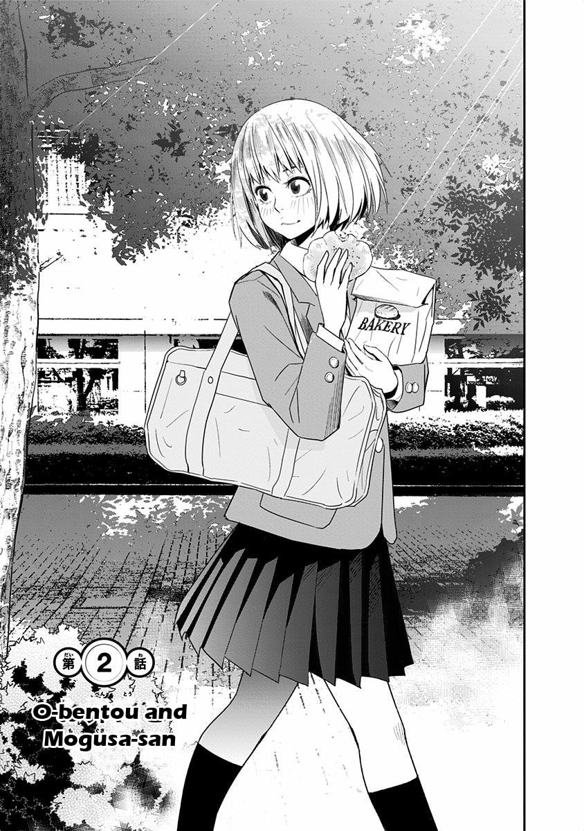 O-bentou and Mogusa-san page 3