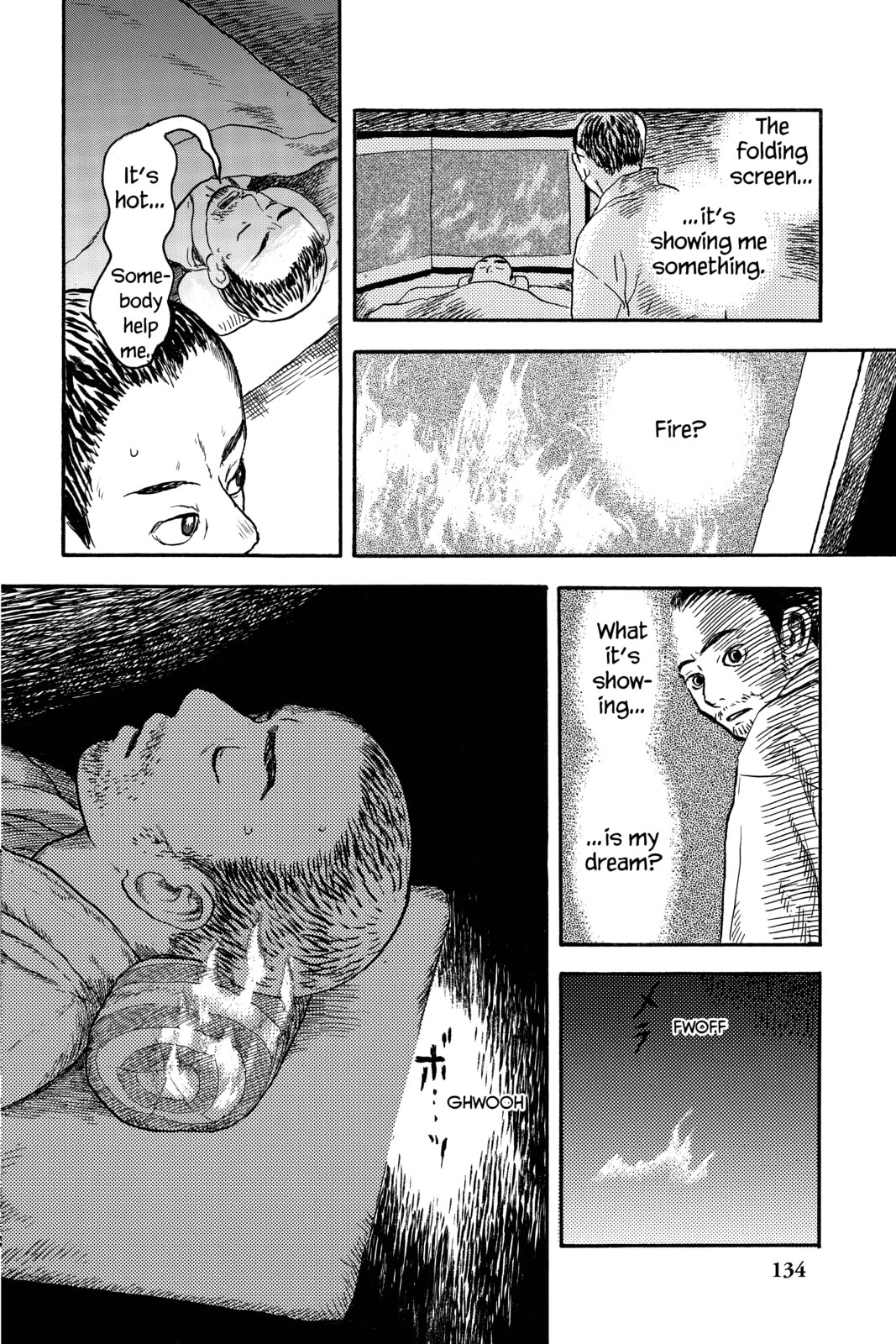 Mushishi – Chapter 3 page 31