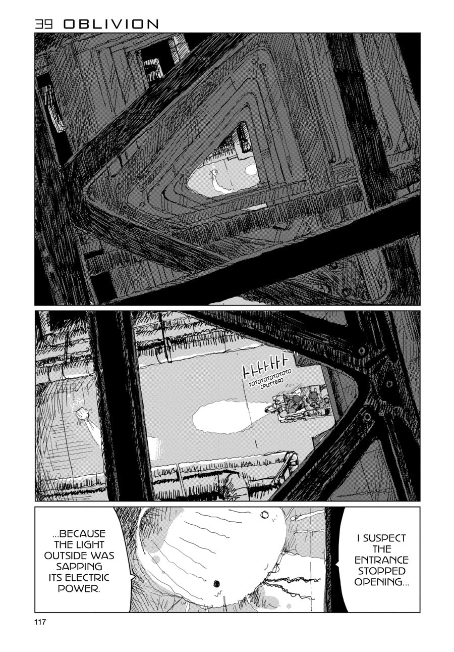 Girls' Last Tour – Chapter 39 page 0