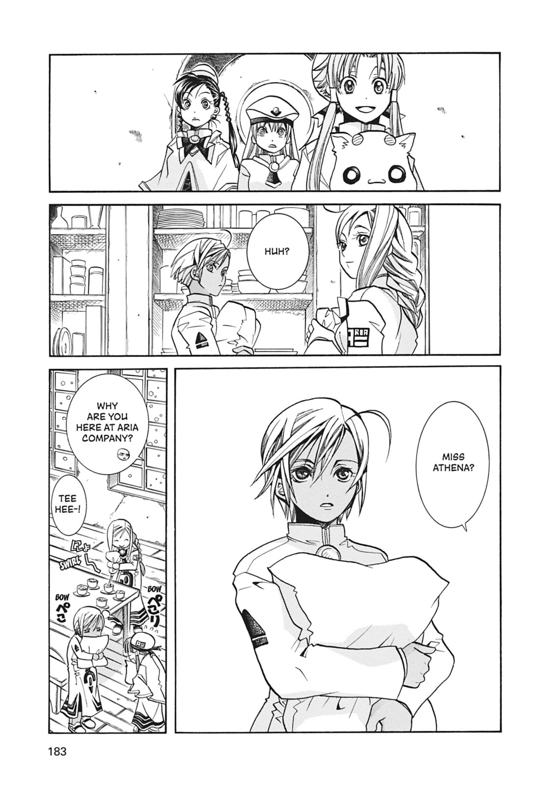 Aria – Chapter 36 page 3