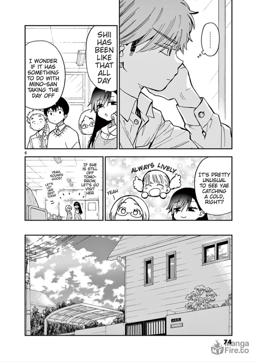 The Warmth of Their Palm page 5