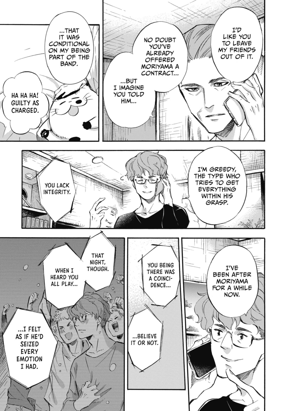 A Man and His Cat – Chapter 64 page 12
