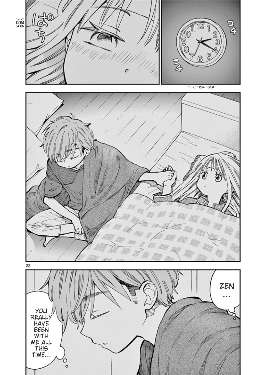 The Warmth of Their Palm page 21