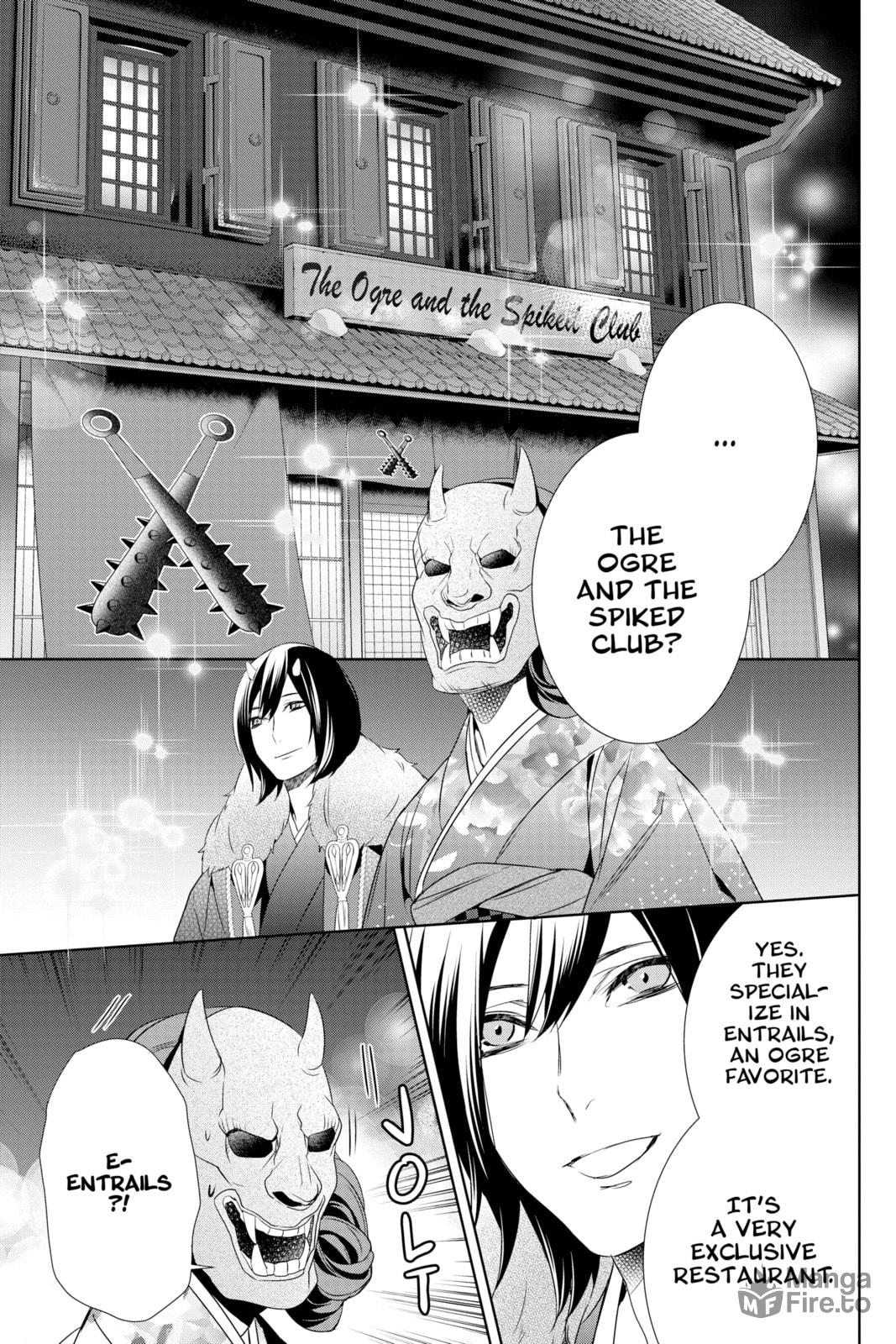 Kakuriyo: Bed & Breakfast for Spirits – Chapter 8 page 14