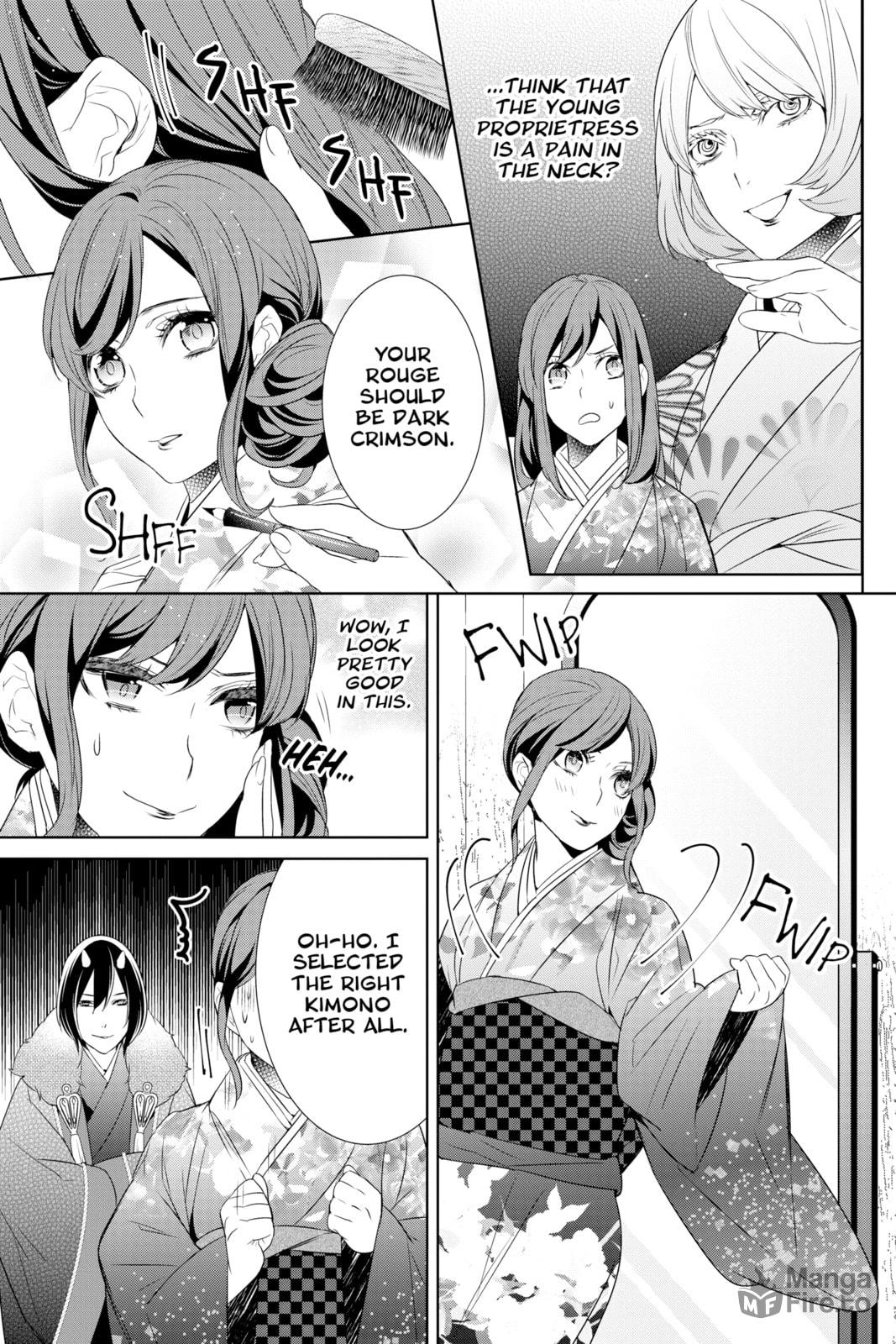 Kakuriyo: Bed & Breakfast for Spirits – Chapter 8 page 2