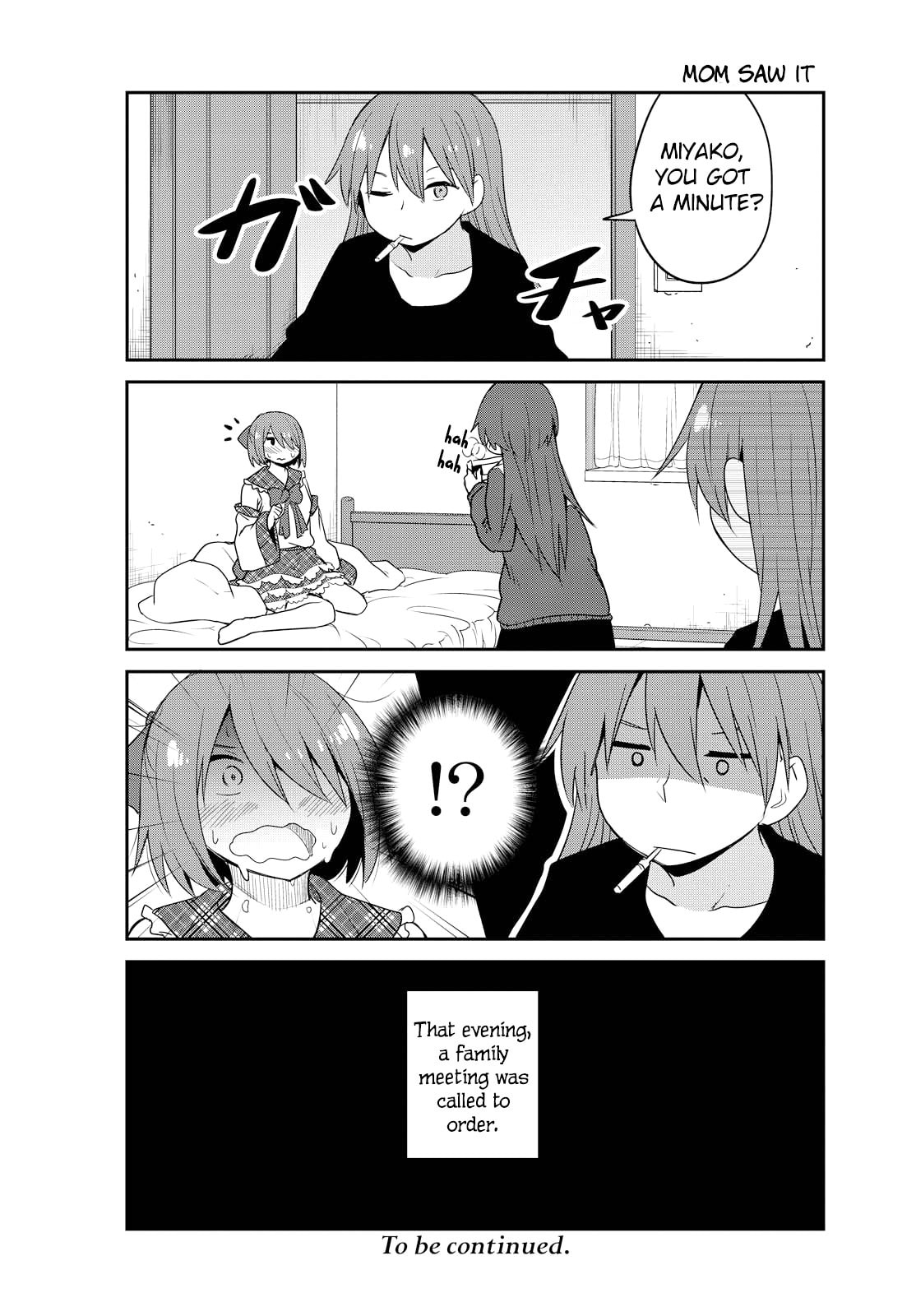 Watashi ni Tenshi ga Maiorita! – Chapter 27 page 15