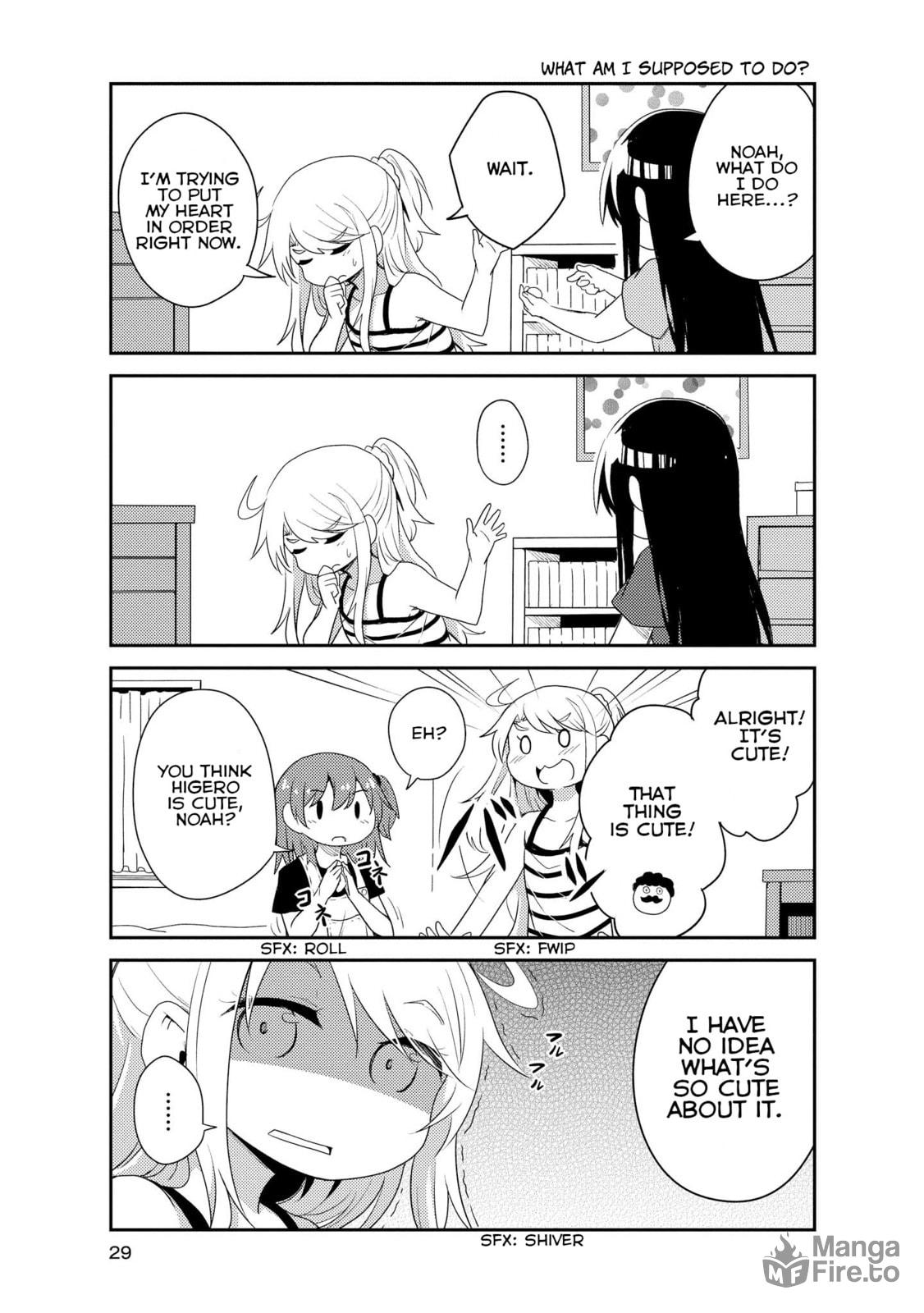 Watashi ni Tenshi ga Maiorita! – Chapter 12 page 8