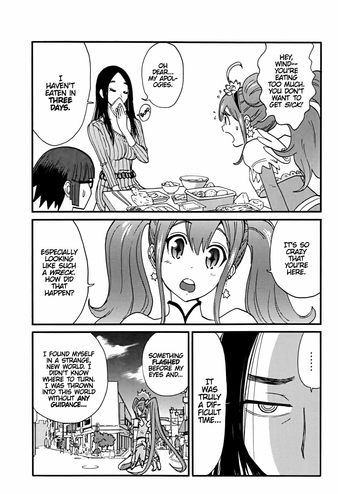 Unmagical Girl – Chapter 8 page 6