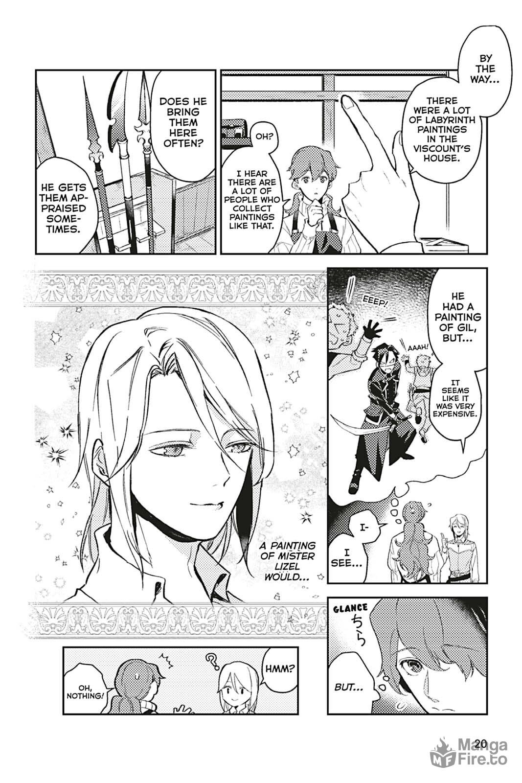A Gentle Noble's Vacation Recommendation – Chapter 6 page 17