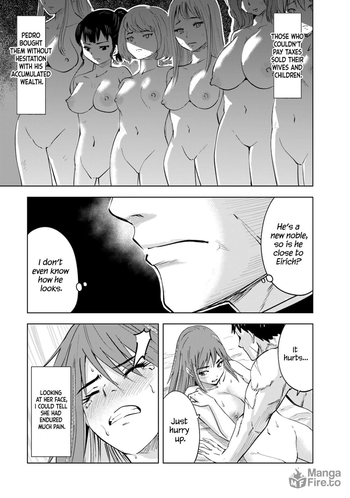 A Chain of Female Troubles page 23