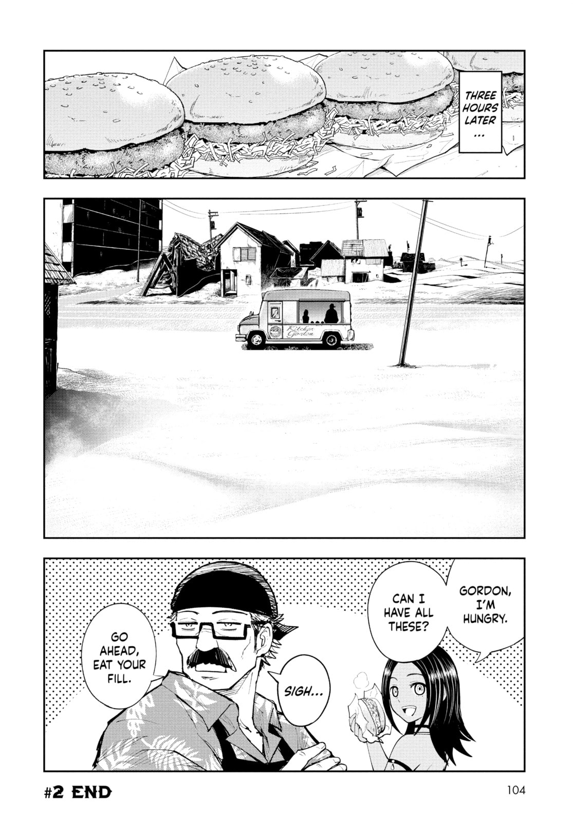 Squid Hunter page 43